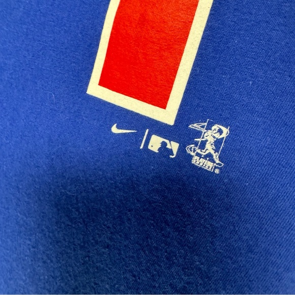 Chicago Cubs #44 Rizzo MLB - The Nike Tee - Size XXL - Picture 3 of 8